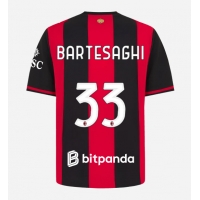 AC Milan Davide Bartesaghi #33 Hemmatröja 2026-27 Kortärmad